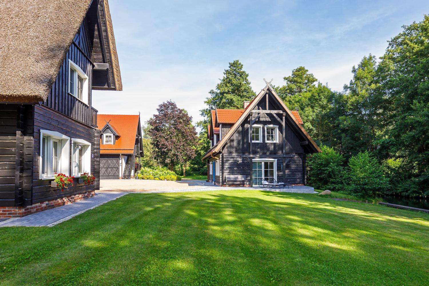 Spreewald Chalet Wohnung Spreeblick Kolonie  Exterior photo