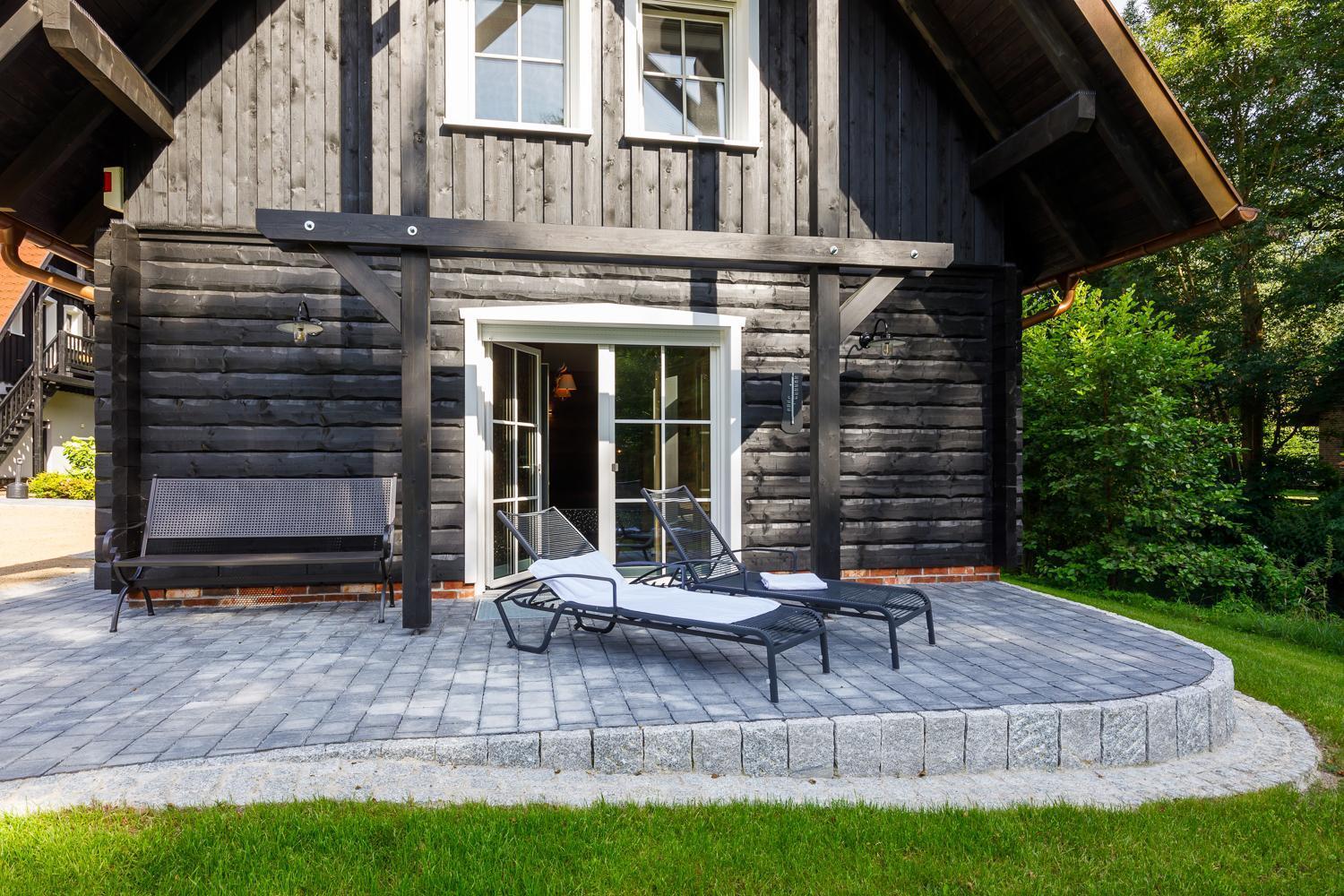 Spreewald Chalet Wohnung Spreeblick Kolonie  Exterior photo