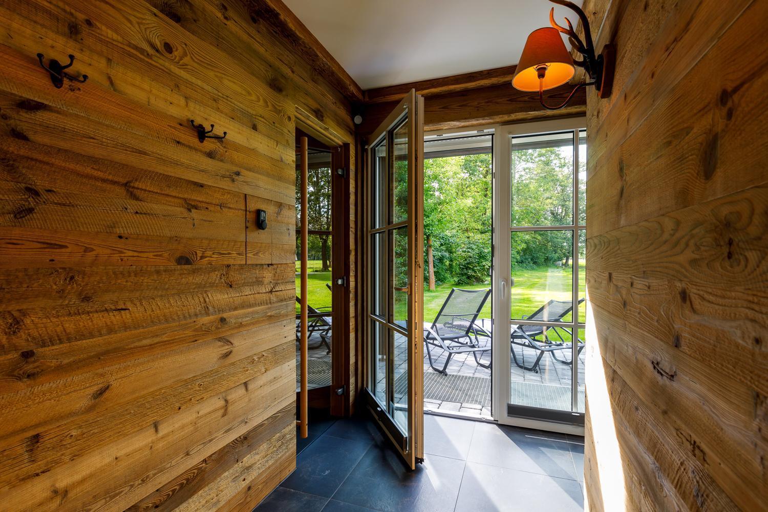 Spreewald Chalet Wohnung Spreeblick Kolonie  Exterior photo