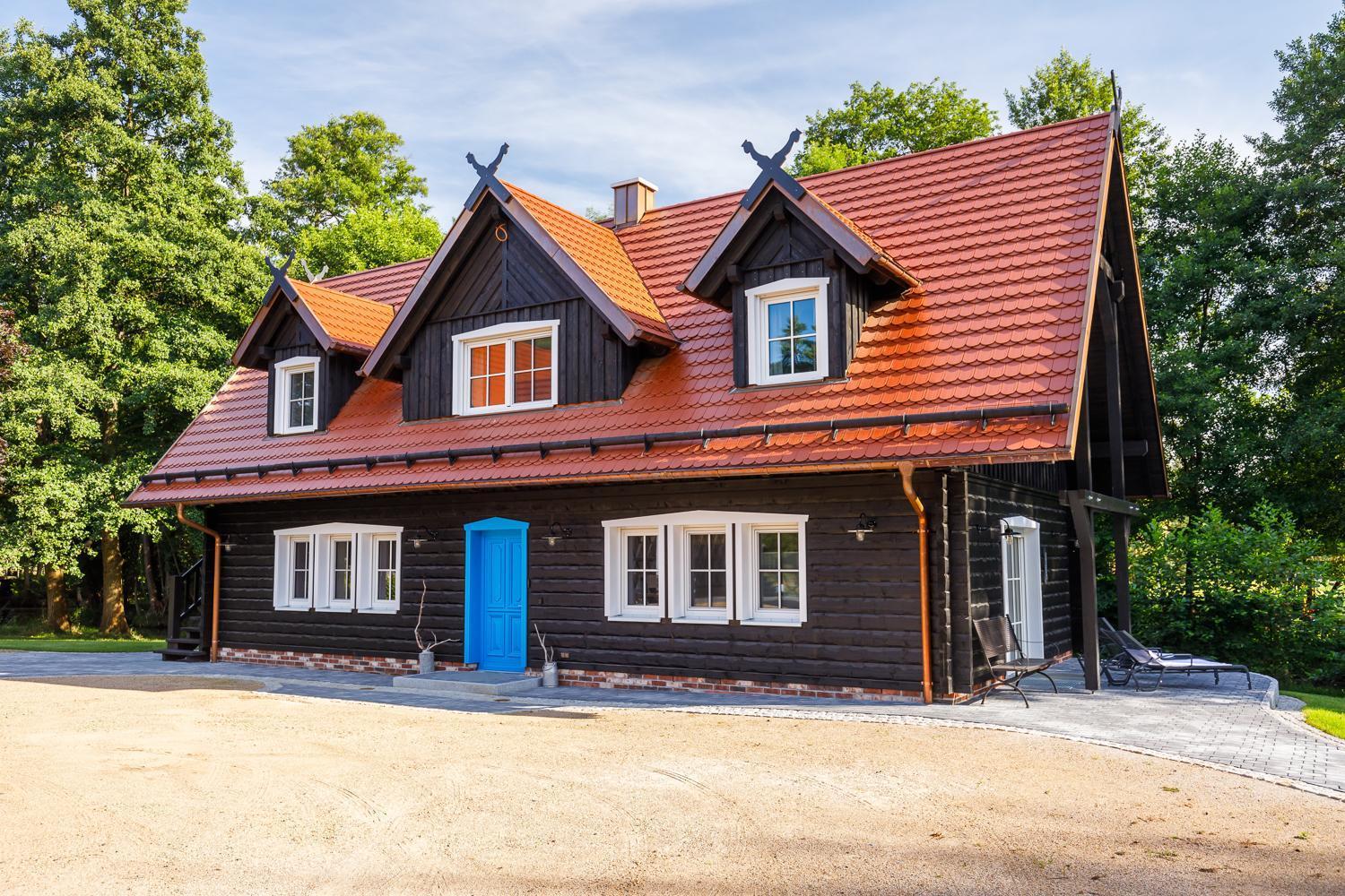 Spreewald Chalet Wohnung Spreeblick Kolonie  Exterior photo
